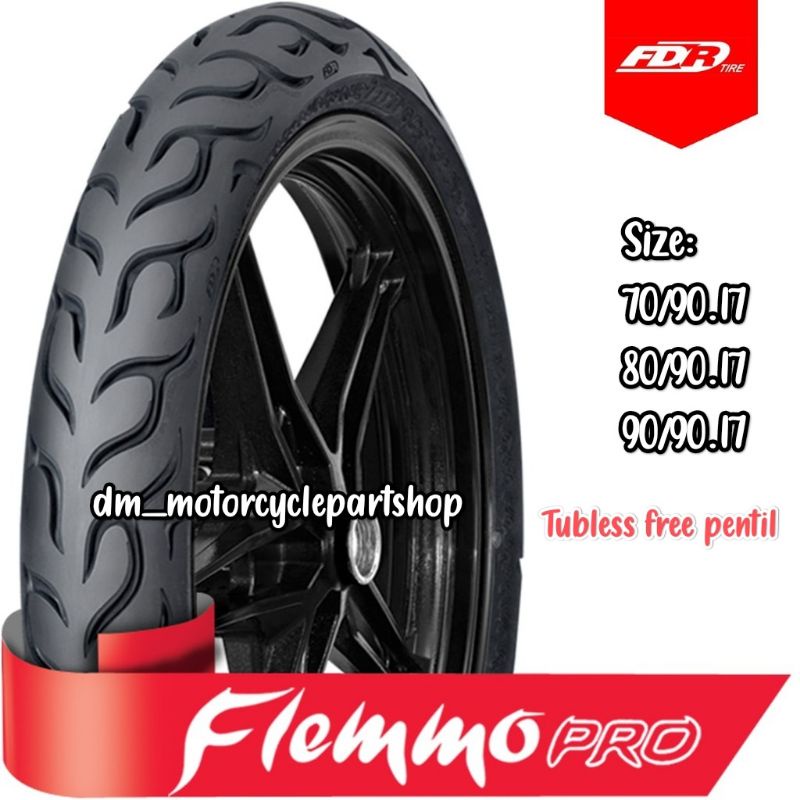 Neo BAN TUBLES UNTUK MOTOR BEBEK FDR FLEMMO PRO/FLEMMO PRODUKSI