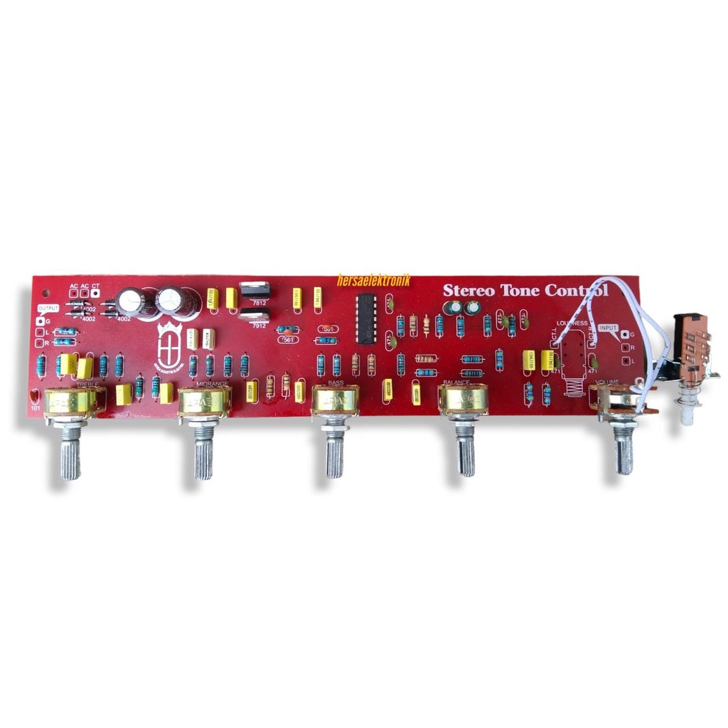 tone hk 201 kit + dpdt 2x3