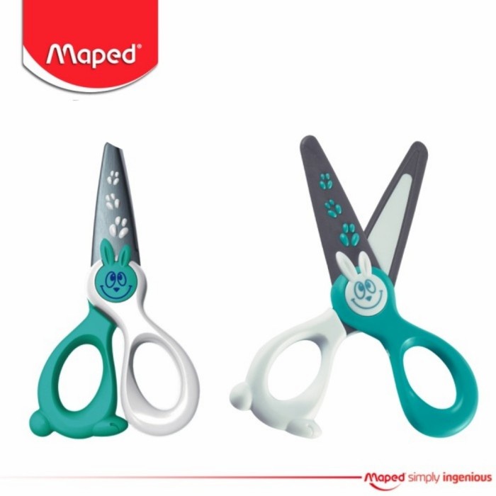 

Promo Maped Kidi Cut Safety Scissors Gunting Anak Aman Alat Tulis Balita Diskon