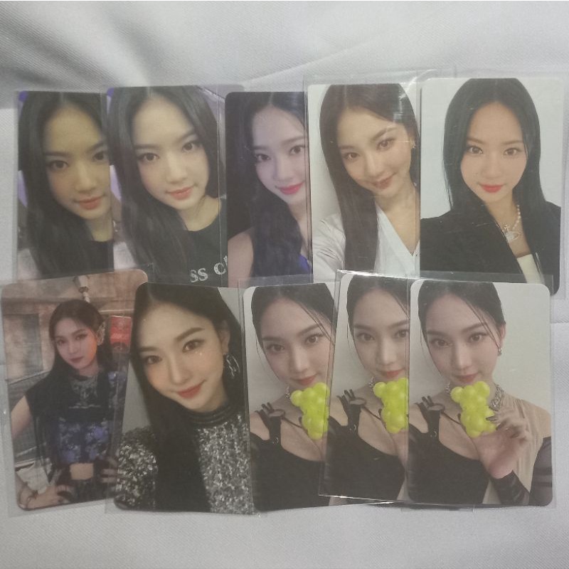 Isa stayc pc photocard stereotype md perfume staydom A makestar  4 withdrama lucky draw ld appmus st