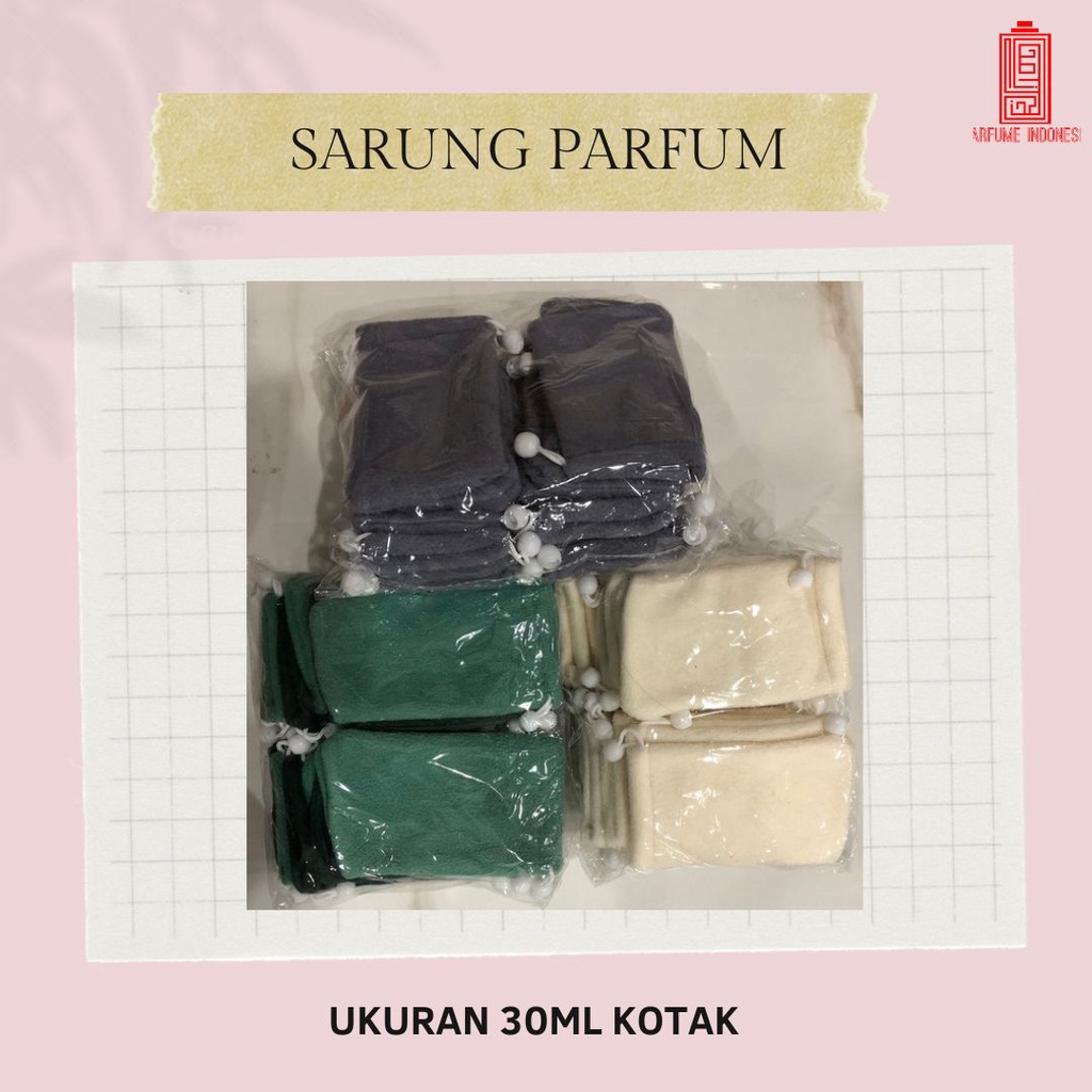 SARUNG PARFUM 30ML - SARUNG PARFUM SPRAY ( KOTAK )