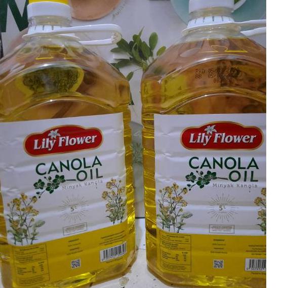 

SALE!!Canola Oil Lily Flower 5L / Minyak kanola / canola oil|RA5
