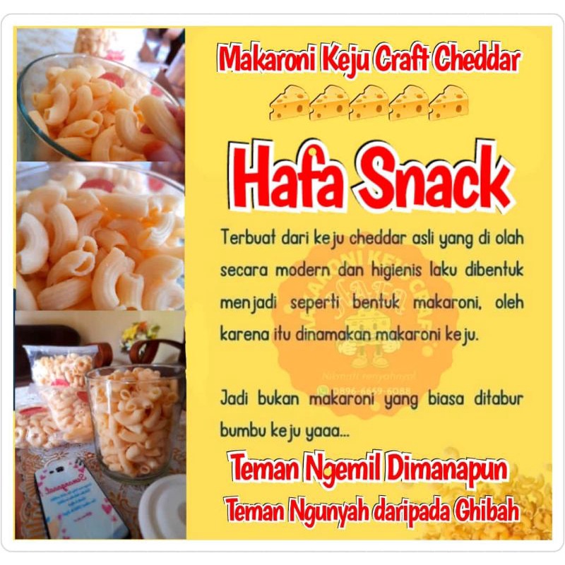 

Makaroni keju dan basreng