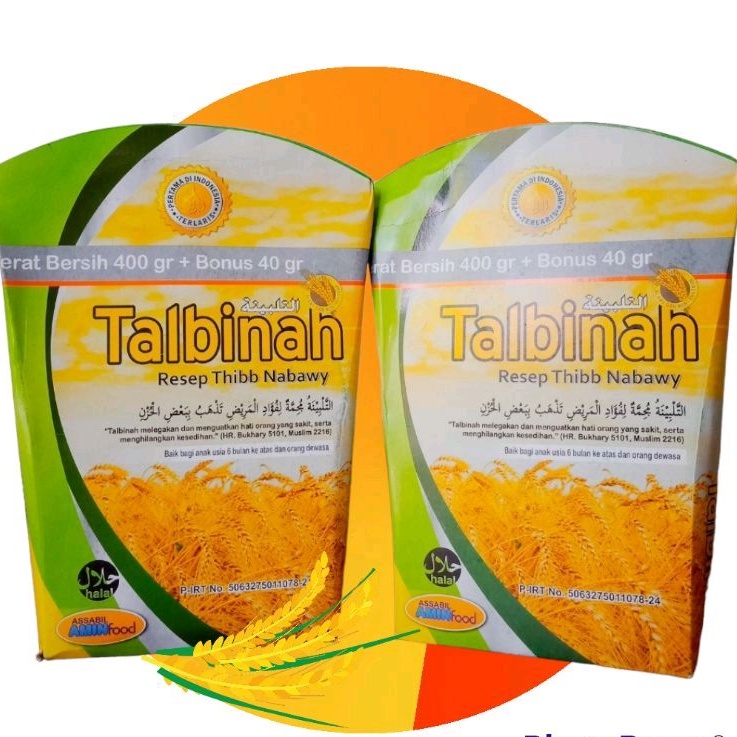 

TEPUNG TALBINAH MENDINGINKAN ASAM LAMBUNG