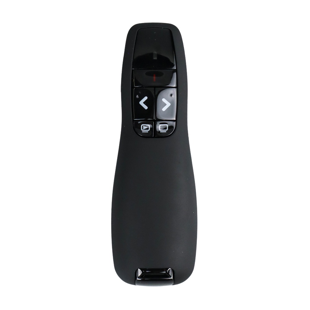 Remote Laser Presenter Wireless Pointer Merah 2.4Ghz - K400