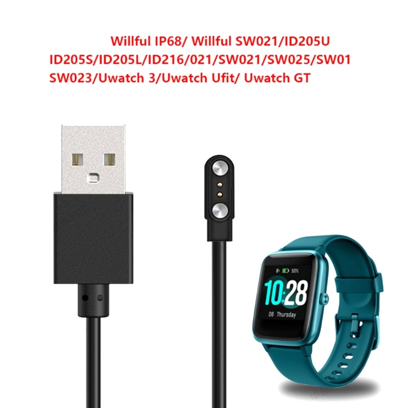 Cre Kabel Adapter Charger Smartwatch USB Anti Air IP68