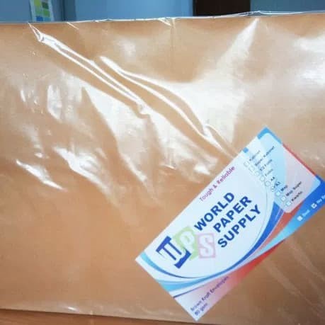 

Produk Unggulan Amplop Coklat Polos A3 (33 X 42.5Cm) - Wps Murah