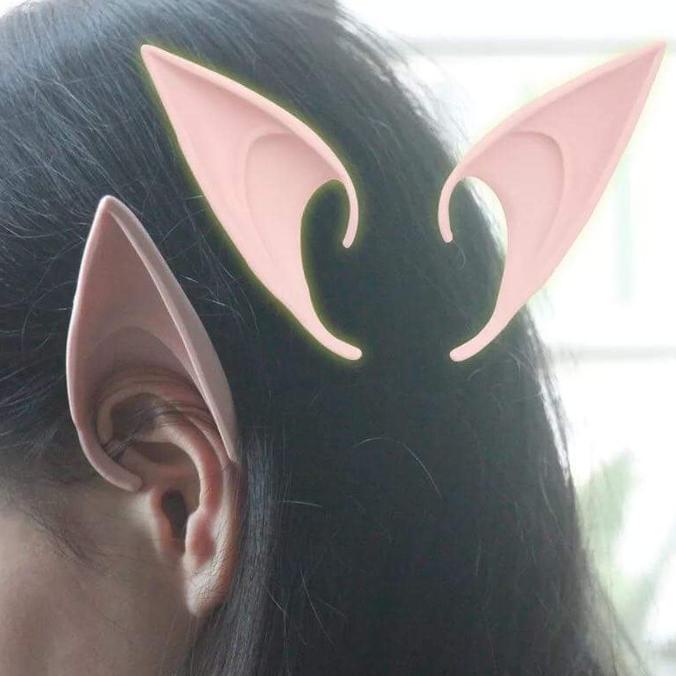 

BEST SELLER AKSESORIS NATAL KUPING ELF COSPLAY EAR ELVES KUPING KOSTUM PERI MURAH KOSTUM HALLOWEEN DISCOUNT