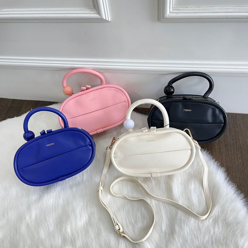 Tas Selempang Wanita Import Ori Pedro Mini Oval Sling Bag P405