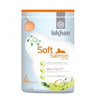 Iskhan Dog Soft Salmon 6kg