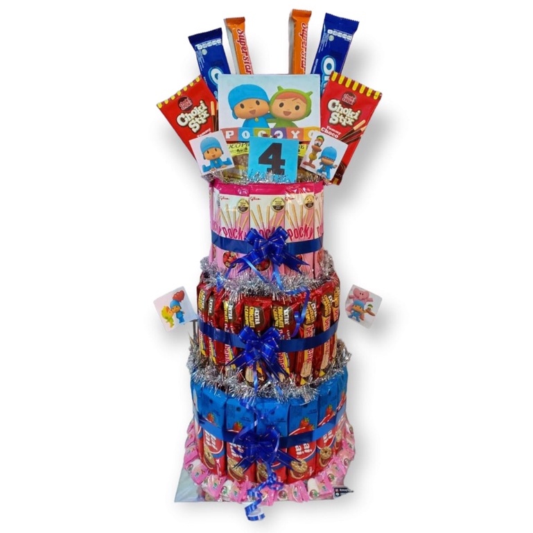 

Snack Tower 3 Susun Bisa Custom SukaSuka