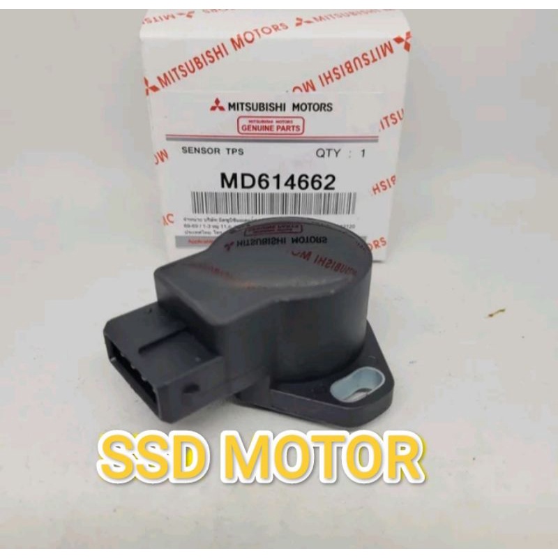 SENSOR TPS ATAU SENSOR GAS MITSUBISHI LANCER CB4 CB5 EVO3 & ETERNA KUDA GALANT LELE