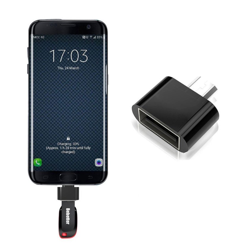 [Beli 1 dapatkan 1 gratis ]OTG MINI NON KABEL TYPE C / OTG TYPE C NON KABEL OTG Android Micro USB Adapter Universal Untuk Semua Hp Smartphone Hub ke TV Flashdisk Driver Bukan Type C