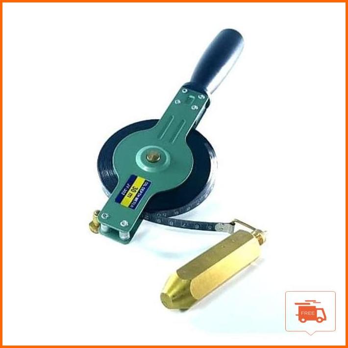 Roll Meter Minyak / Sonding Meter / Roll Oil Maters 10 mtr Yokhohama