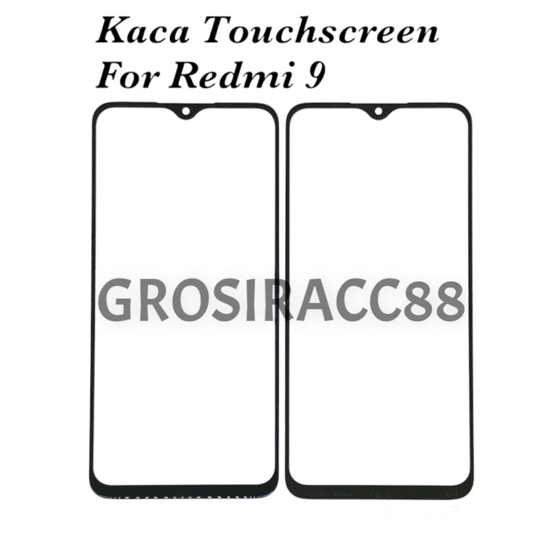 GLASS KACA LCD TOUCHSCREEN XIAOMI REDMI 9