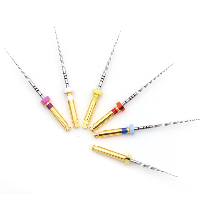 6pcs/box K-File Dentsply 25mm K File Kfile Protaper Rotary Endomotor Niti SX - F3