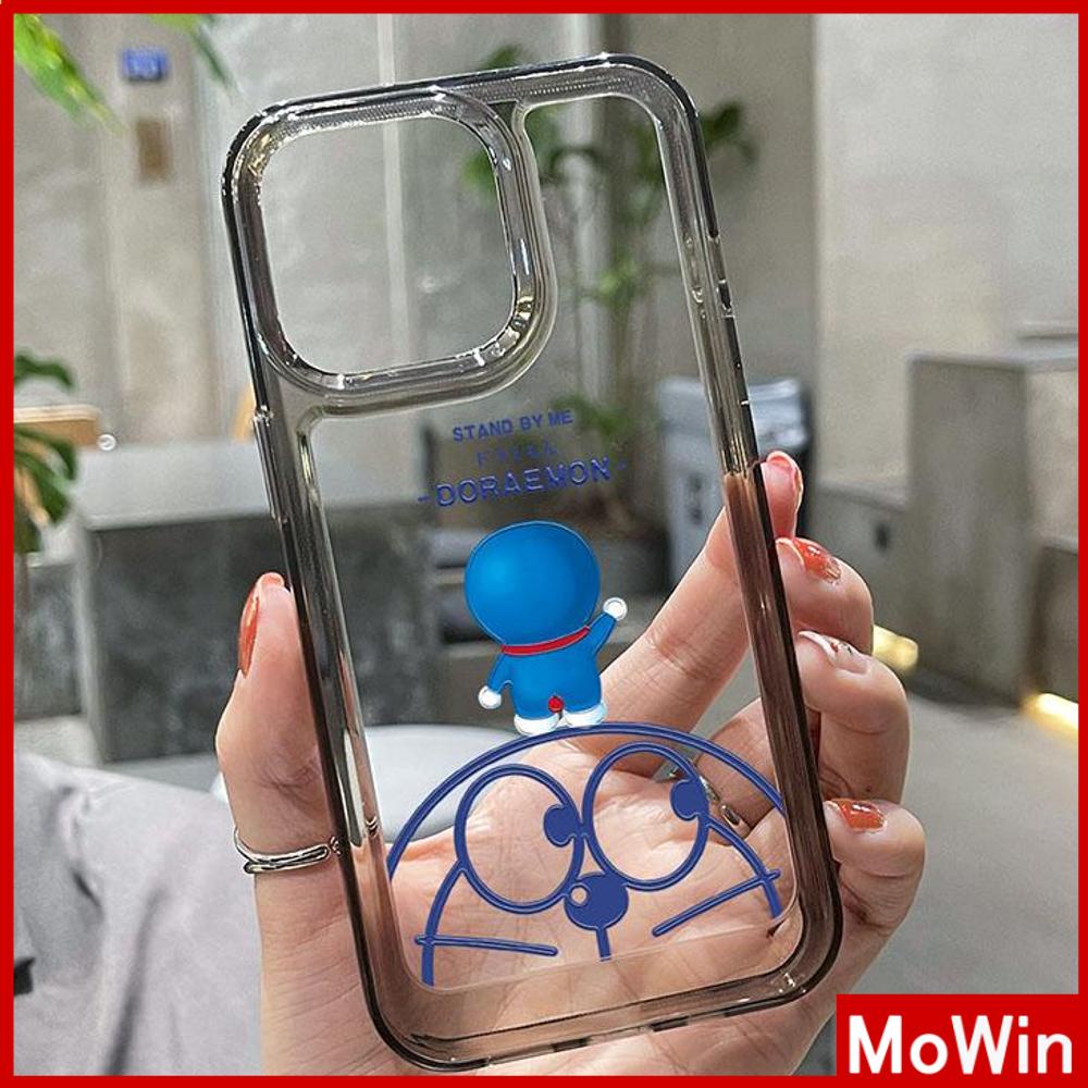 For iPhone 14 Pro Max iPhone Case HD Clear Acrylic High Quality Hard Case Metal Button Protection Camera Cute Cartoon Compatible For iPhone 13 Pro max 12 Pro Max 11 xr 7plus 6splus