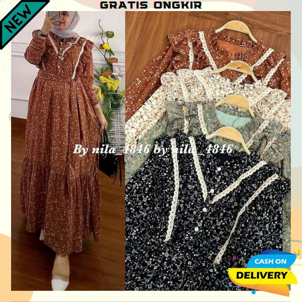 Baju Gamis Wanita Remaja Gamis Busana Muslim Wanita Games Wanita Muslim Gamis Dress Muslim Dres Musl