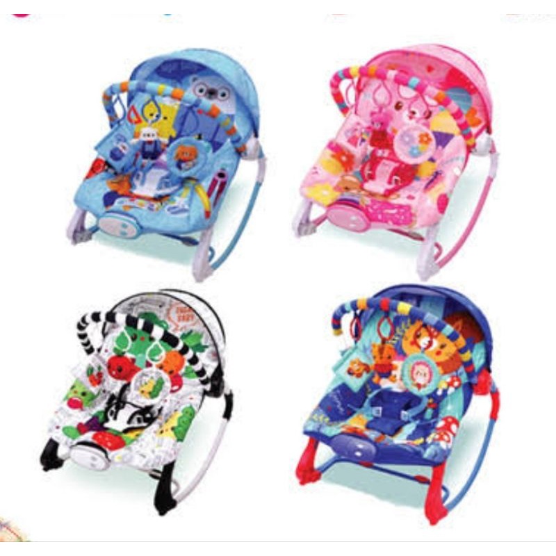 sugarbaby bouncer premium rocker 10 in 1 / sugar baby bouncer 10 in 1