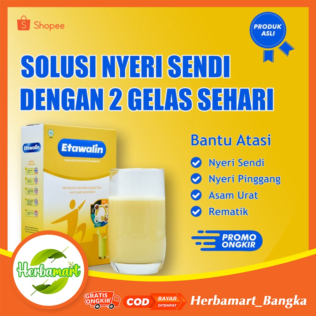 

Etawalin - Susu Etawa Cegah Pengapuran Tulang dan Radang Sendi