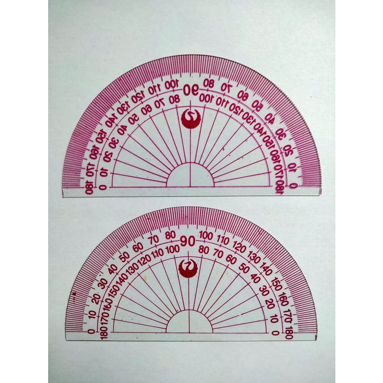 Penggaris Busur Derajat