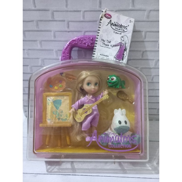 Mini Disney Animators Rapunzel Preloved