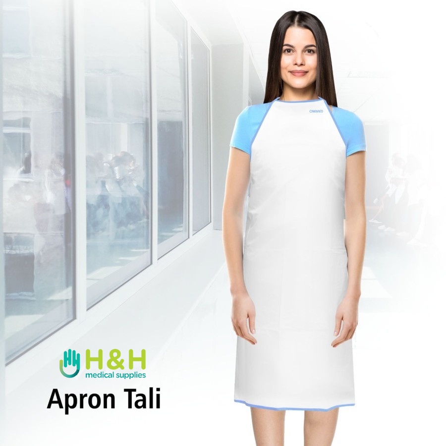 Apron tali / Celemek Medis / Apron Medis / APD / Surgical Gown / Baju Medis / Celemek Masak