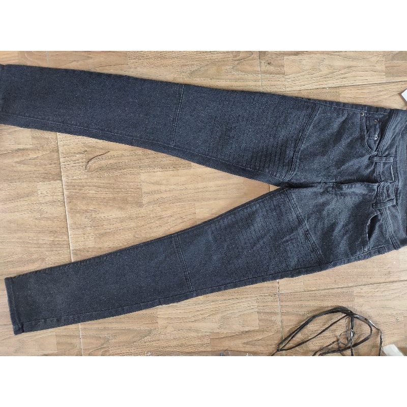 celana jeans panjang biker skinny 27-38