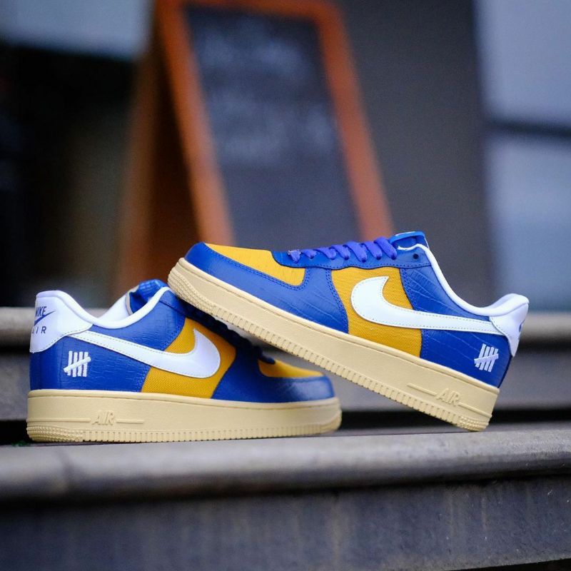 Nike air force 1 low sp undefeated 5 on it blue BNIB