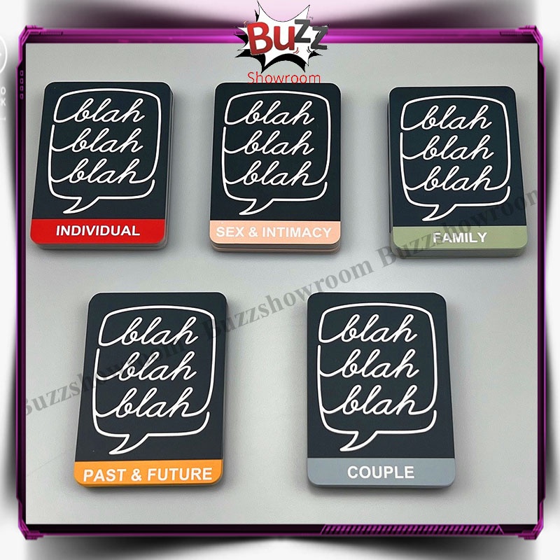 Love Lingual Language Card Games Couple Kartu Game