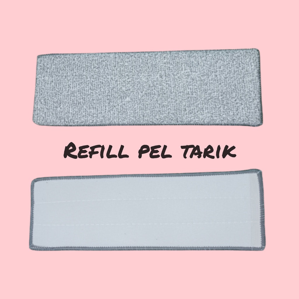 refil pel mop reffil saja alat kebersihan rumah pel lantai home stuff