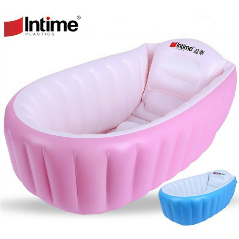 Sugarbaby Foldable Baby Bathtub with Digital Thermometer F88