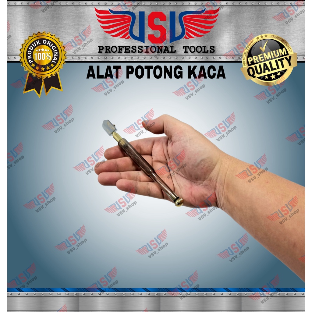 VSV Pisau Potong Kaca Alat Pemotong Kaca Pisau Kaca Oil Glass Cutter