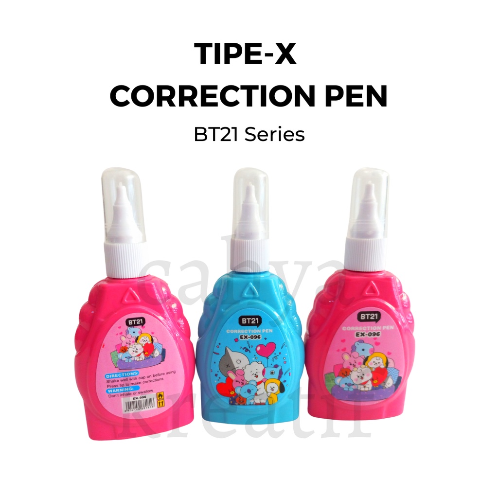 

Tipe-X / 1buah Tipex Correction Pen