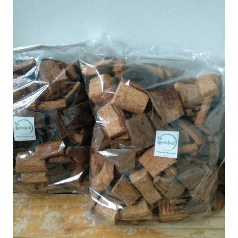 media tanam Coco chip-media tanam sabut kelapa