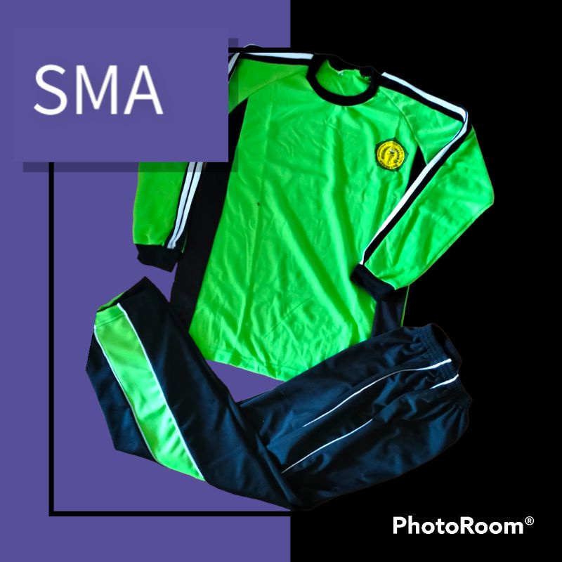 seragam olahraga sma