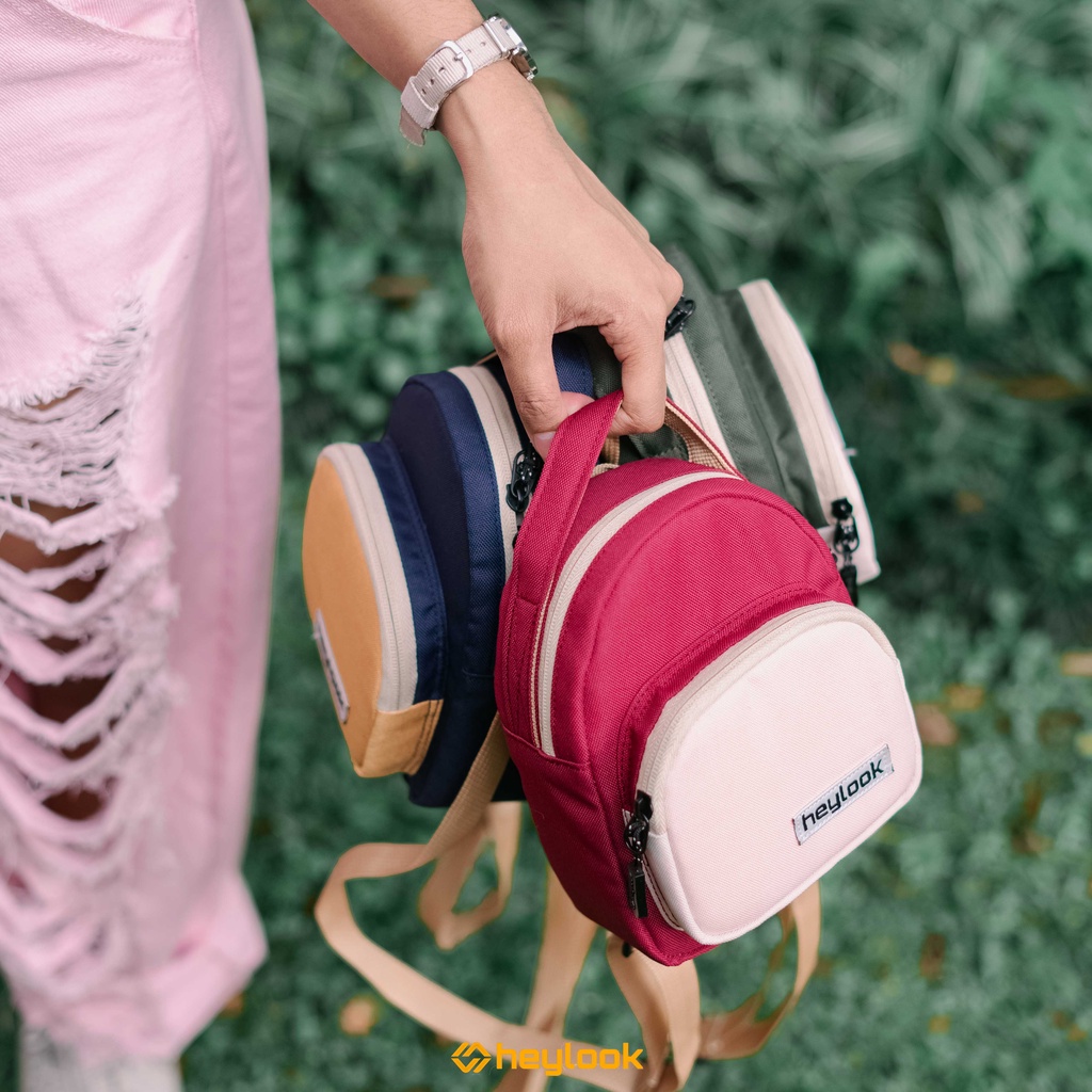 PREMIUM Tas Ransel Kecil Korea TAS RANSEL MINI NARA WANITA TAS BACKPACK PUNGGUNG HLS