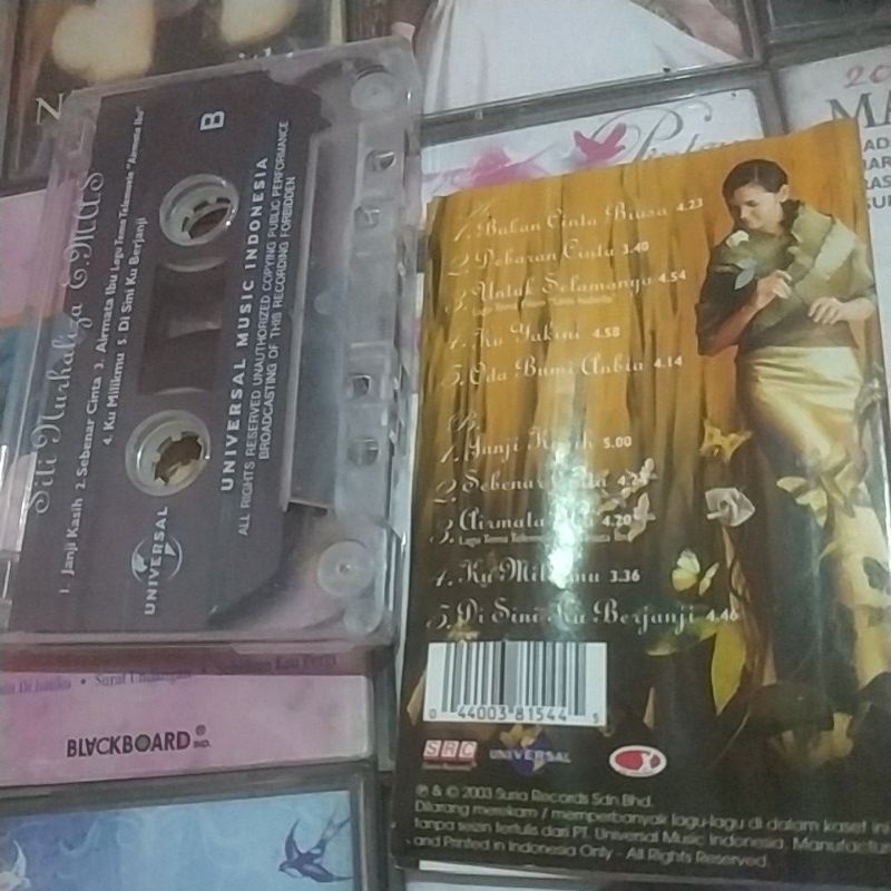 Kaset pita Siti Nurhaliza - Emas