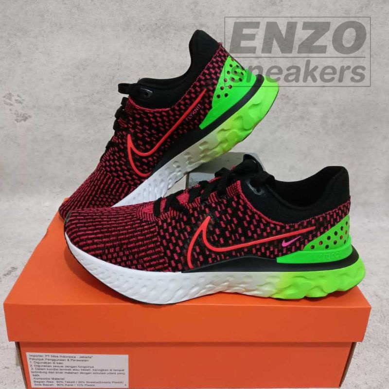 Nike React Infinity Run Flyknit 3 Original