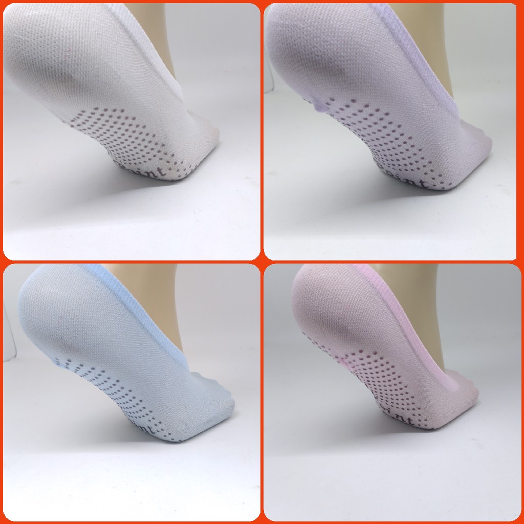 KAOS KAKI BALET INVISIBLE WANITA ANTI SLIP