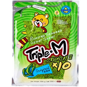 

TRIPLE.M ORIGINAL, TRIPLE.M SPICY, TRIPLE.M GRILLED SQUID X9 MINI PACK