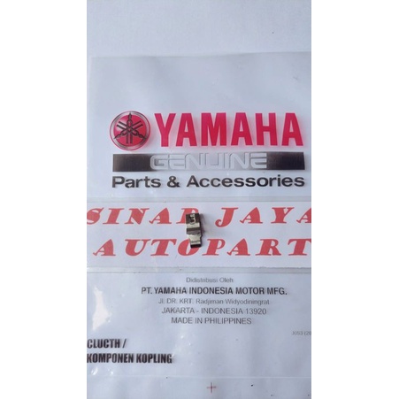 Clip klip dudukan dasi visor Nmax asli ORI Yamaha 44D-F8379-00