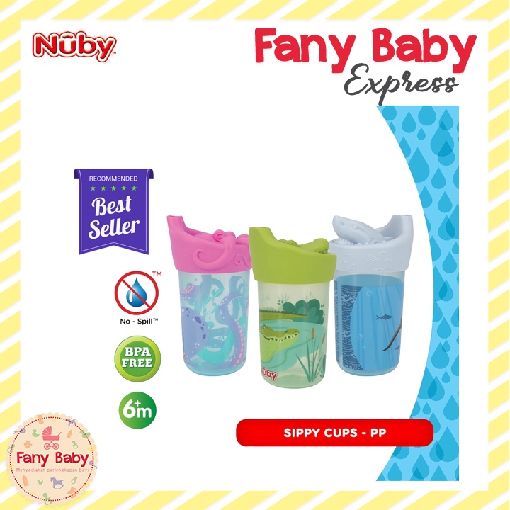 NUBY 3D CHARACTER SIPPY CUP