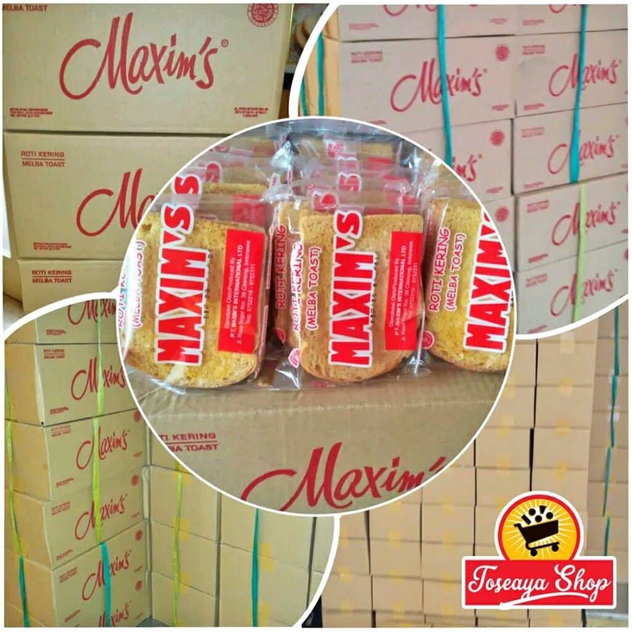

Roti Kering Maxim Melba Toast Maxims - Original - MF VARIASI MOTOR