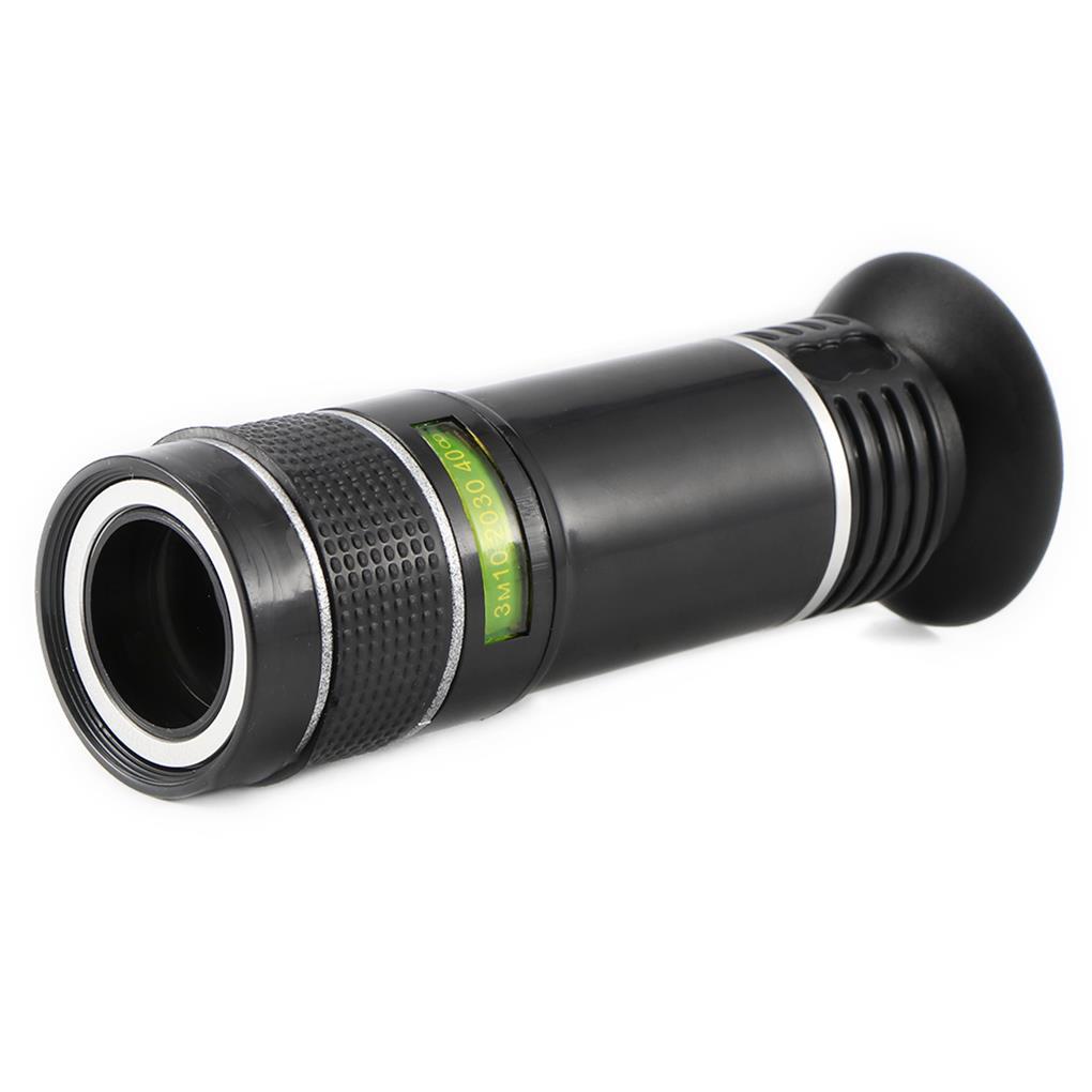 Lensa Teleskop Telephoto Universal Zoom 20x Dengan Klip Kamera Untuk iPhone X 7 8 plus Samsung Xiaomi Huawei 2020