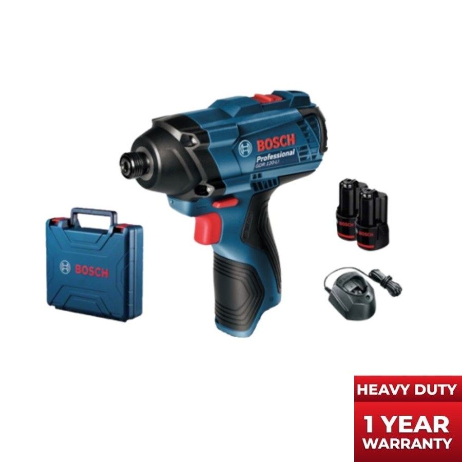 BOSCH Bor Obeng Impact / Impact Driver GDR 120-LI