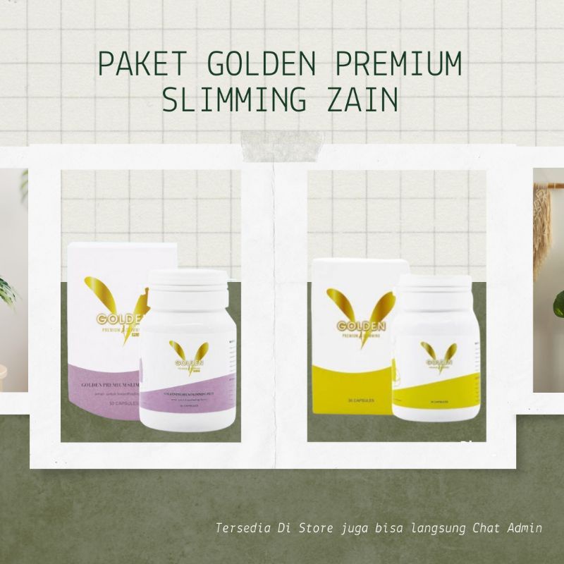 

Paket Golden Premium Slimming