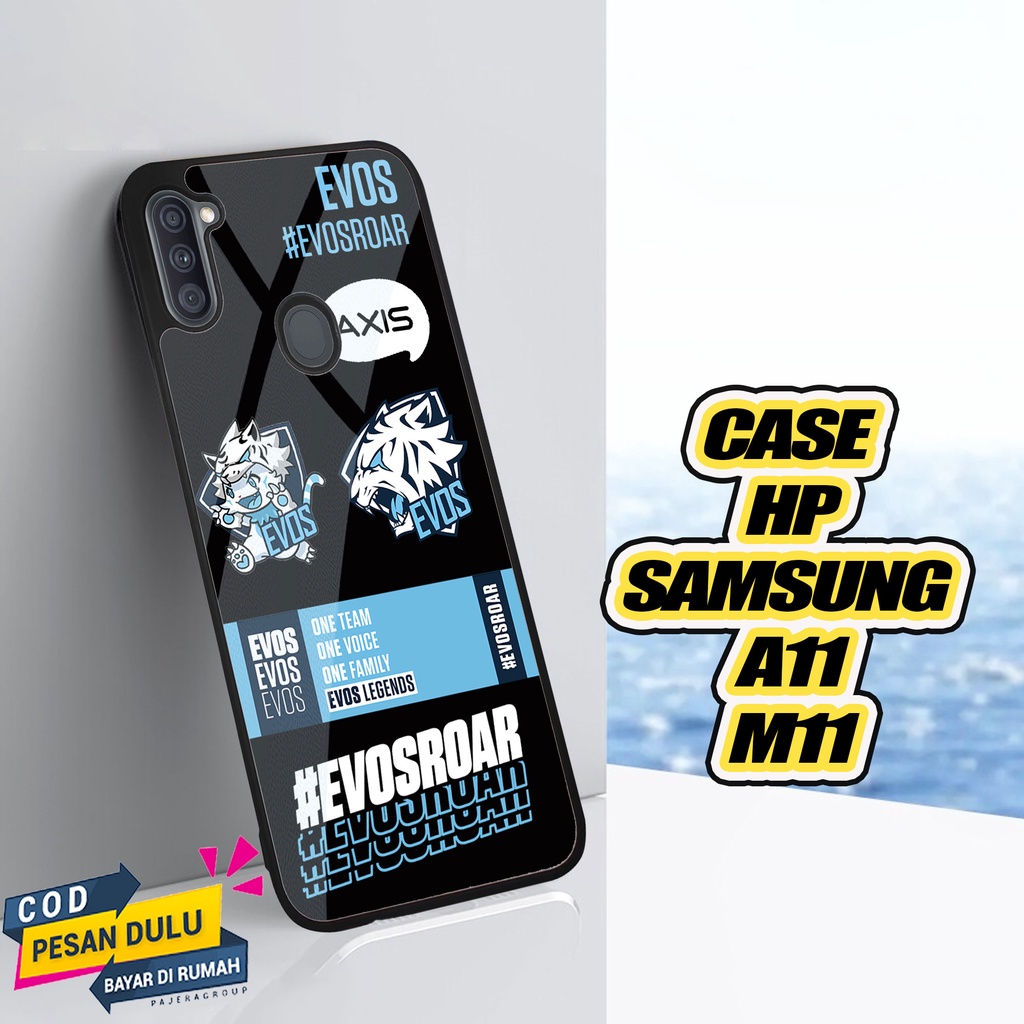 Case Samsung Galaxy A11 M11 Casing Hard Case 2D Terbaru [ E-SPORT ] - Sarung hp Samsung - Case hp Sa