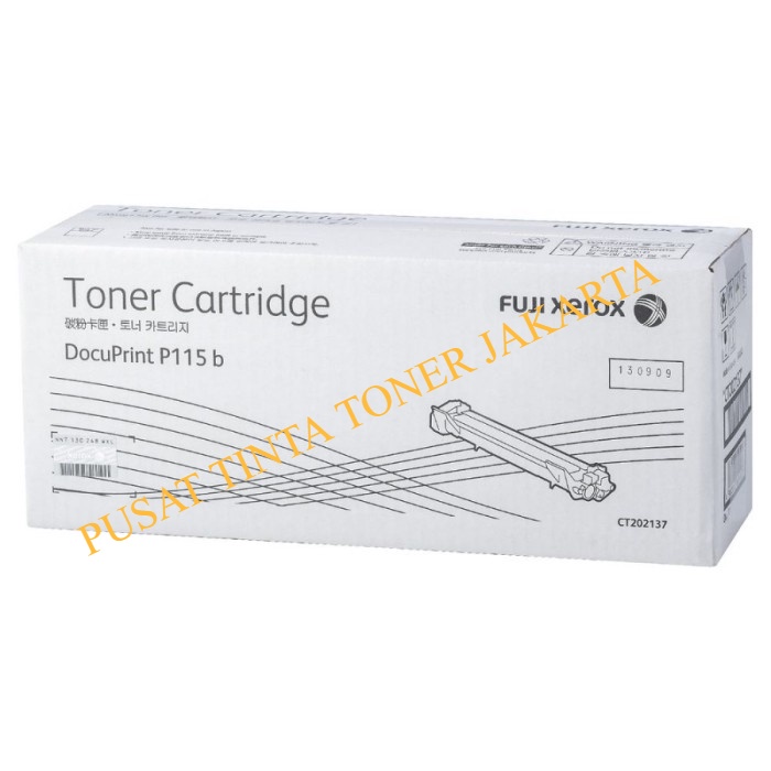 Toner Fuji Xerox CT202137 = Fuji Xerox P115w / M115w / M115z