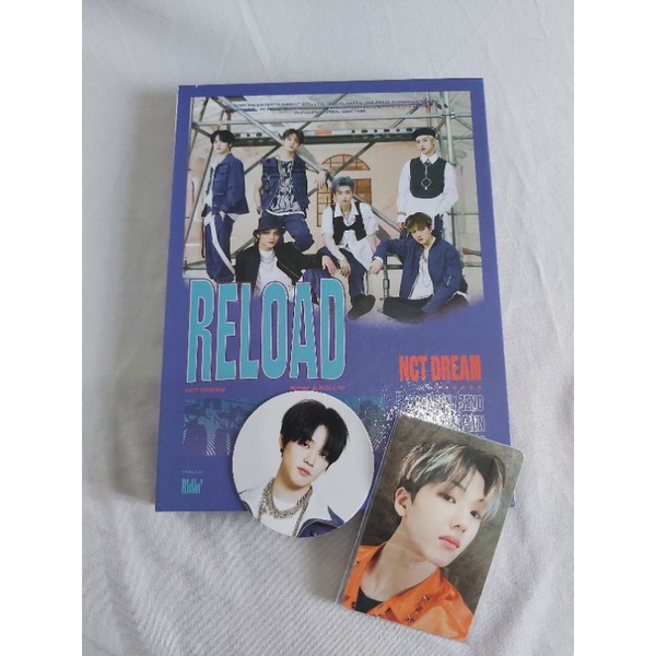 NCT DREAM ALBUM RELOAD